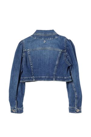 giacca denim crop blu DONDUP KIDS | DFGB026CDS0394098